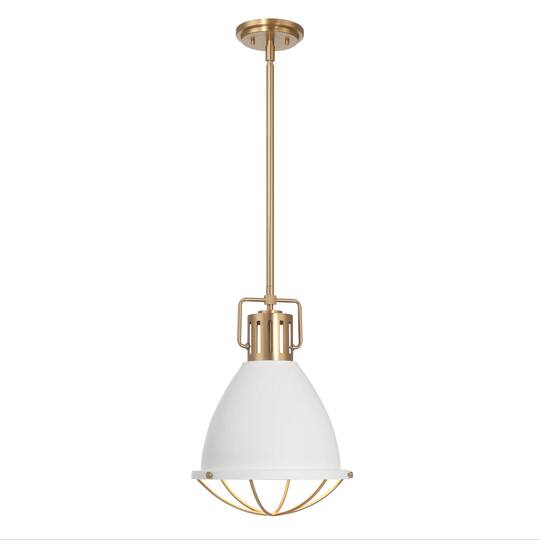 Hello Honey® Kent Industrial Oversized Caged Metal Ceiling Light